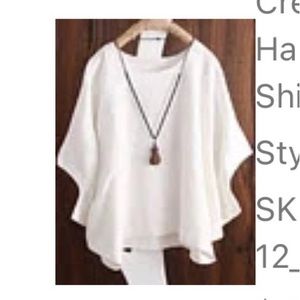 Women’s Medium White Top